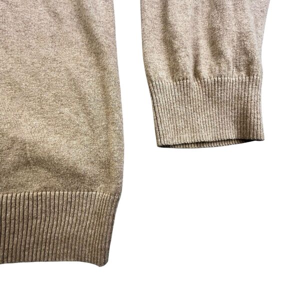 Old Navy Cardigan Sweater Mens 2XL Tan Brown Button Knit Preppy Dad Core - Picture 5 of 9